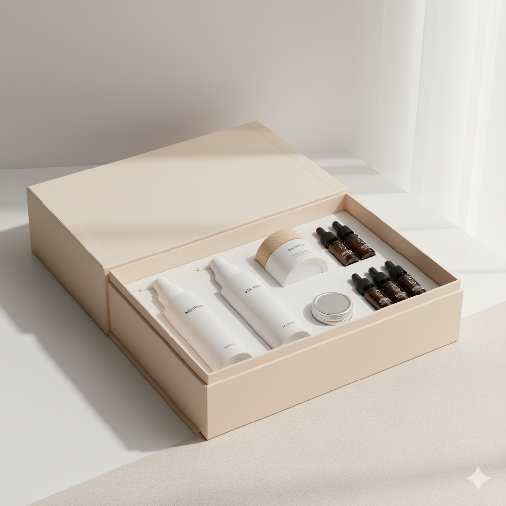 Luxury Women’s Beauty & Skincare Box – Elegant Gift Set