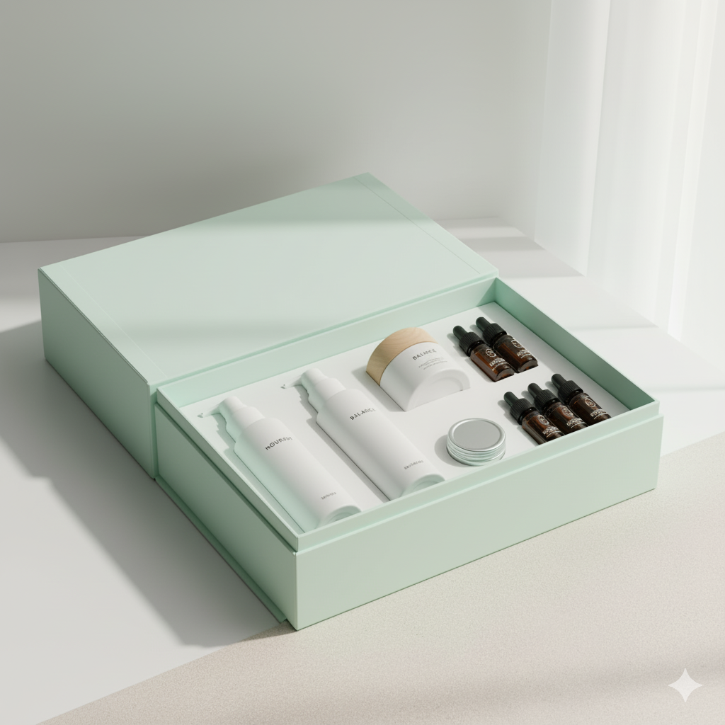 Luxury Women’s Beauty & Skincare Box – Elegant Gift Set