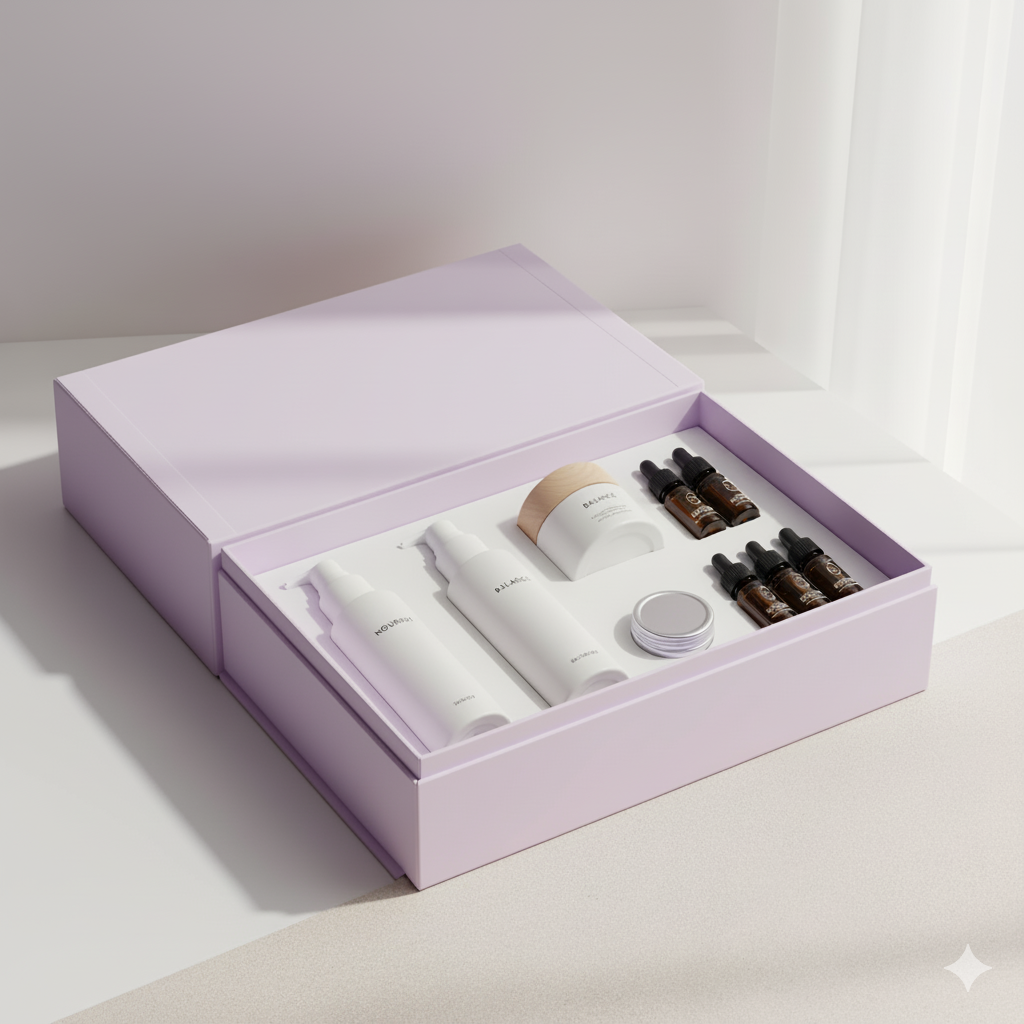 Luxury Women’s Beauty & Skincare Box – Elegant Gift Set