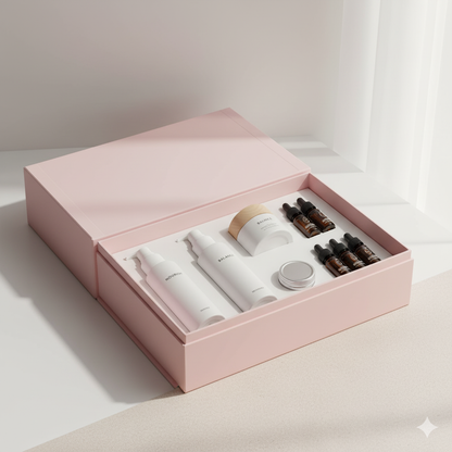 Luxury Women’s Beauty & Skincare Box – Elegant Gift Set