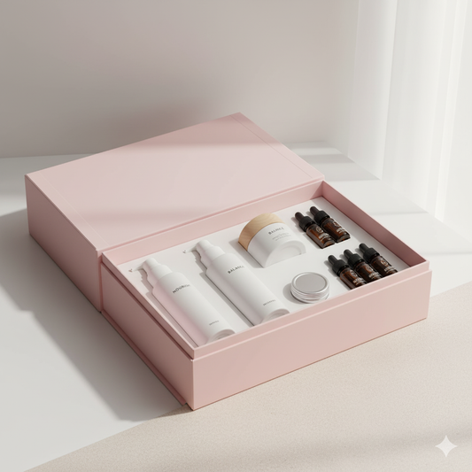 Luxury Women’s Beauty & Skincare Box – Elegant Gift Set